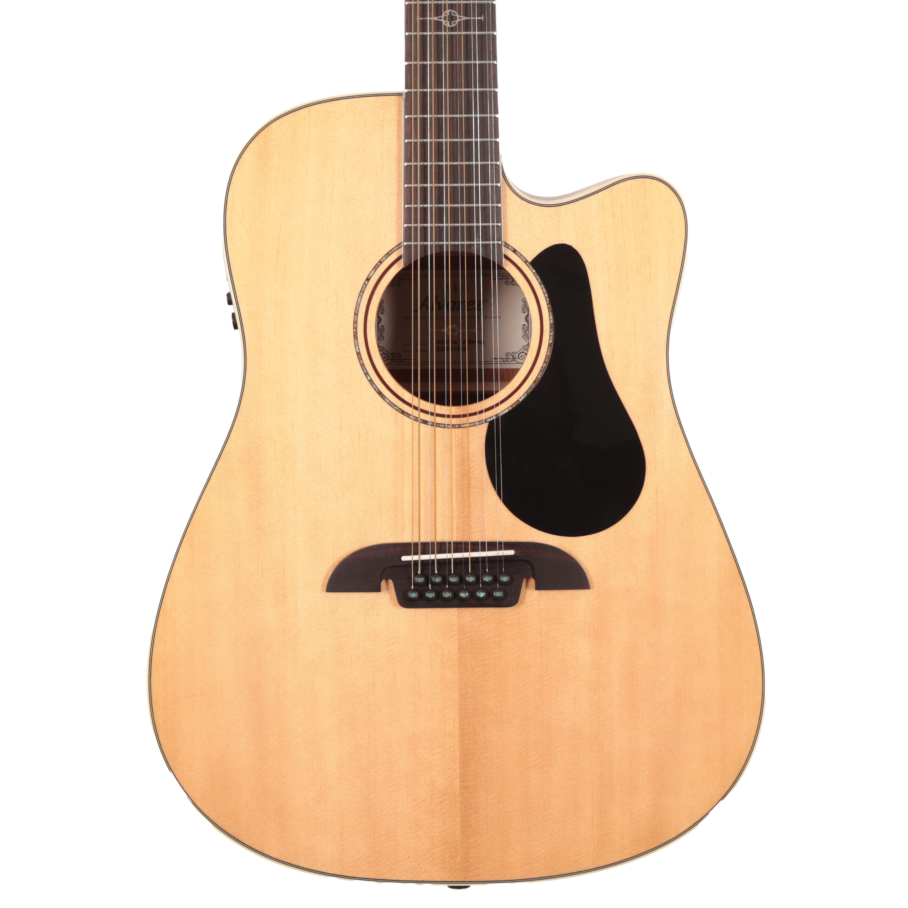 B Stock : Alvarez Artist Dreadnought 12-String Electro-Acoustic With Cutaway 001
